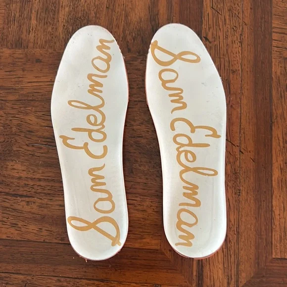 Sam Edelman white leather sneakers - Picture 5 of 6